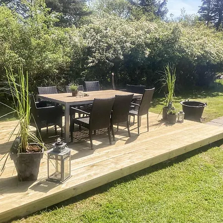 Casa de Férias 6 Bedroom Gorgeous In Bedsted Thy